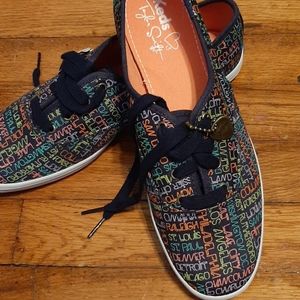 NWT Taylor Swift 1989 Keds Tennis shoes limited